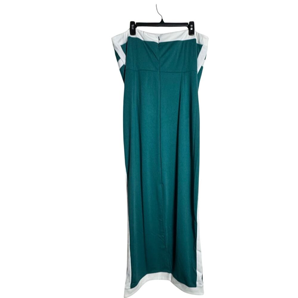 PRETTY GARDEN NWT $40 Strapless Bodycon Dress Tube Maxi Dress Size XXL - Picture 6 of 10